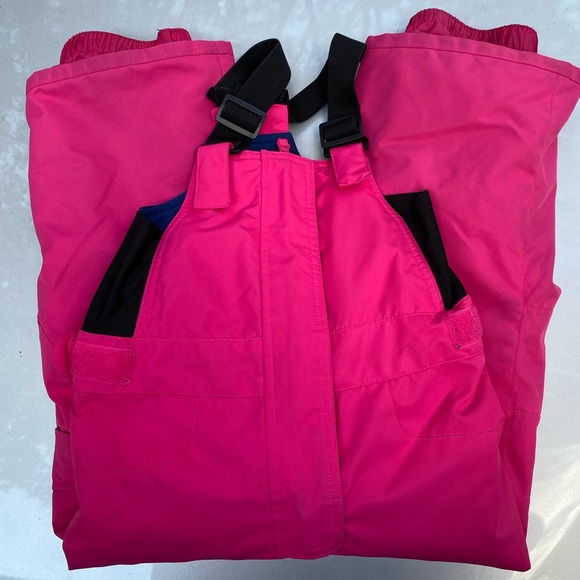 Roxy, Pink Technical Snow jacket and bibs set, 4/5 - Picture 7 of 8